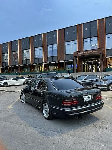 дерево w220: Mercedes-Benz E-Class: 2003 г., 4.3 л, Автомат, Бензин, Седан — 4