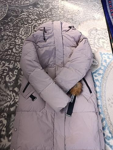 Пуховик, Длинная модель, Стеганый, S