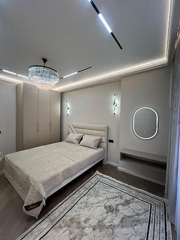 сдаю квартиру кудайберген: 2 комнаты, 75 м², Элитка, 2 этаж, Евроремонт — 3