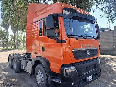 Тягач, Howo, 2021 г., Без прицепа