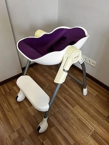 Стульчик для кормления Oribel Cocoon Трансформер 3-в-1: шезлонг для — 4