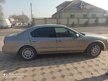 ford courier: Nissan Maxima: 2000 г., 0.3 л, Автомат, Бензин, Седан — 6