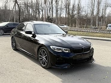 BMW 3 series: 2019 г., 2 л, Автомат, Бензин, Седан