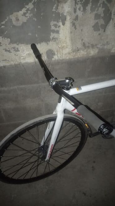 fixed велосипед: Шаардык велосипед, Tsunami, Велосипед алкагы L (172 - 185 см), Колдонулган — 3