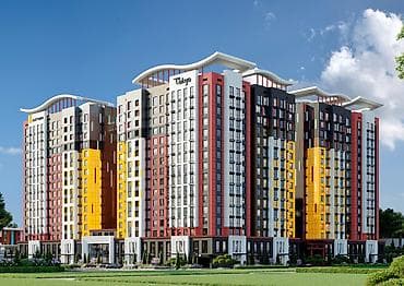 ts group: 2 комнаты, 76 м², Технопарк Элитка, 6 этаж, ПСО (под самоотделку) — 1