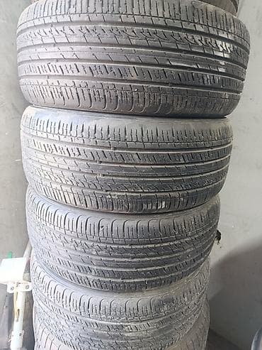 Шины 215 / 55 / R 16, Лето, Б/у, Комплект, Легковые, Корея