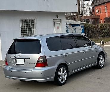 абсолют одиссей: Honda Odyssey: 2002 г., 2.3 л, Автомат, Бензин, Минивэн — 5