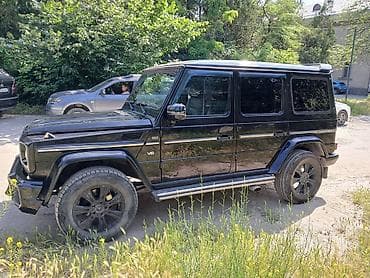 g klas: Mercedes-Benz G-Class: 1999 г., 5 л, Автомат, Бензин, Внедорожник — 2