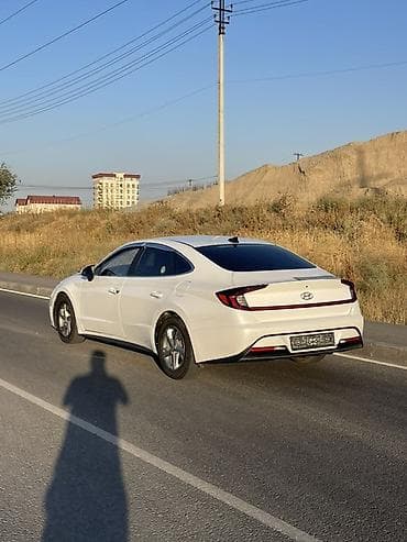 byd plus: Hyundai Sonata: 2020 г., 2 л, Автомат, Газ, Седан — 4