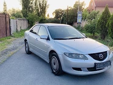 мереке авто слив: Mazda 6: 2003 г., 2 л, Механика, Бензин, Седан — 6