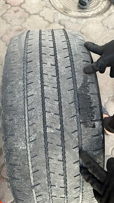 evro r: Шины 275 / 50 / R 21, Лето, Б/у, Комплект, Легковые, Япония, Yokohama — 1