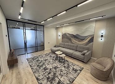 2 комнаты, 82 м², Золотой квадрат Элитка, 5 этаж, Дизайнерский ремонт