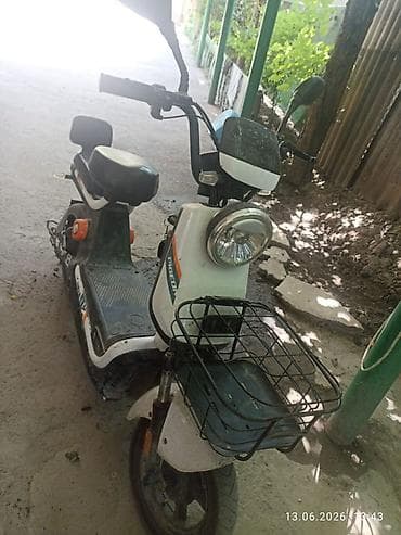 bws samurai: Электроскутер с передней корзиной - Компактный городской — 1