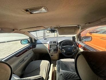 corolla e150: Toyota Ipsum: 2001 г., Минивэн — 4