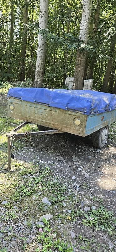 легковой прицепы: Продам легковой прицеп в хорошем состоянии, заводской окрас. тент и — 2