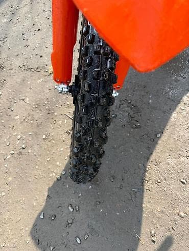 унаа тетиктери: Кроссовый мотоцикл Kayo/Kais (декали KAYS), оранжево‑белый с — 8