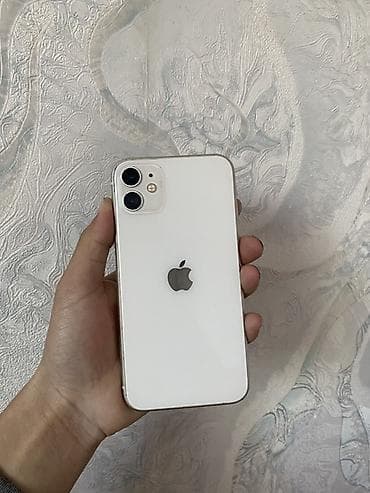 военные наушники: IPhone 11, Белый, 97 % — 1