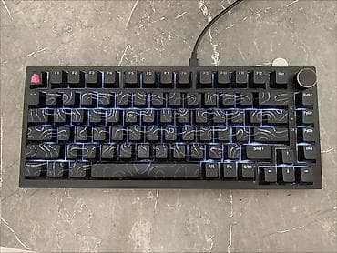 Клавиатура, Ajazz, Механикалык, Зымдуу туташтыруу, Өлчөмү: 80% lalafo.kg да Клавиатура, Ajazz, Механикалык, Зымдуу туташтыруу, Өлчөмү: 80%