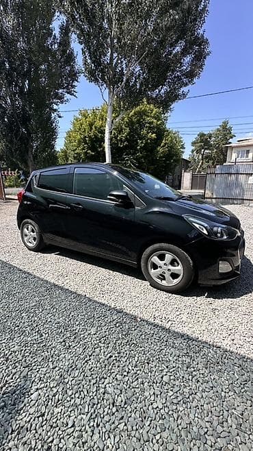 спойлер спарк: Chevrolet Spark: 2019 г., 1 л, Автомат, Бензин, Хэтчбэк — 4