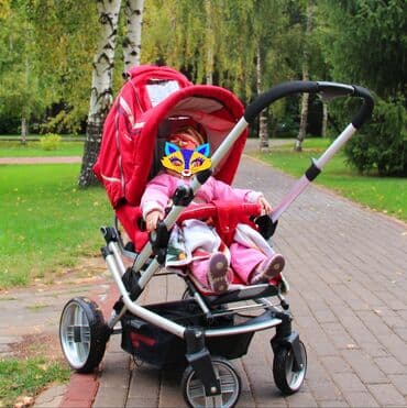 прогулочные коляски cam: Коляска, Б/у — 1