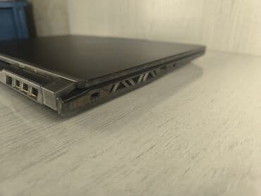 msi modern: Ноутбук, MSI, 16 ГБ ОЗУ, Intel Core i7, 15.6 ", Б/у, Для несложных задач, память SSD — 3