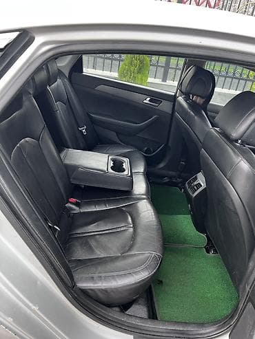 sonata lf: Hyundai Sonata: 2016 г., 2 л, Автомат, Газ, Седан — 5