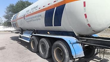 бак для фуры: Прицеп, Цистерна — 3