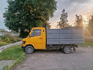 1 mz: Легкий грузовик, Mercedes-Benz — 2