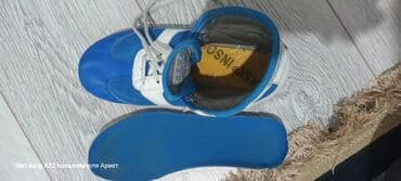 спортивные костюмы для тренировки: Детские кеды/кроссовки для зала - Цвет верха: ярко‑синий - Подошва — 8