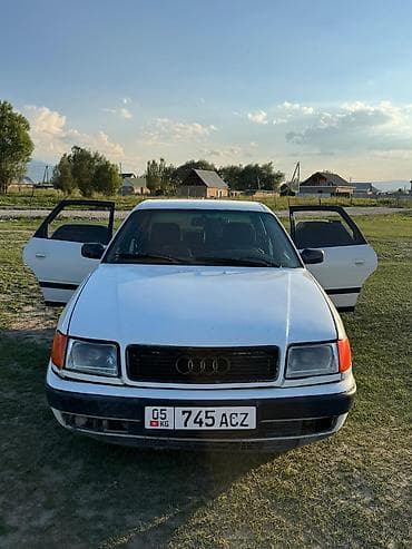 мерседес бенс а: Audi 100: 1991 г., 2 л, Механика, Бензин, Седан — 2