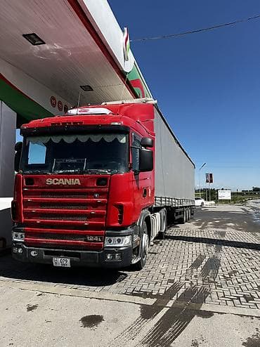 бампер скания: Тягач, Scania, 2003 г. — 3