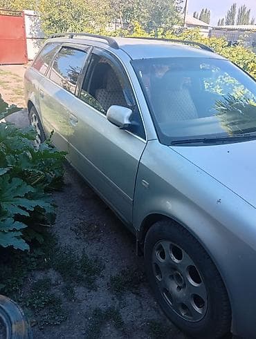 Транспорт: Audi A6: 2002 г., 2.5 л, Типтроник, Дизель, Универсал — 3