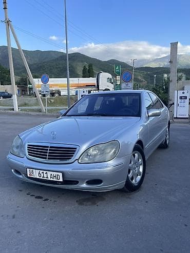 приму в дар автомобиль: Mercedes-Benz S-Class: 2000 г., 4.3 л, Автомат, Бензин, Седан — 2