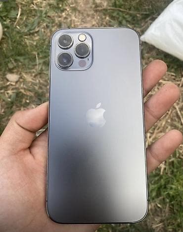 iphone 10 xr: IPhone 12 Pro, Новый, 128 ГБ, Графит, Чехол, 78 % — 1