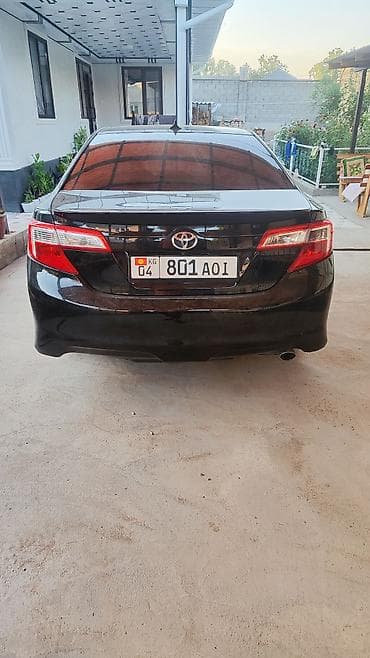 краска на авто: Toyota Camry: 2012 г., 2.5 л, Автомат, Бензин, Седан — 6