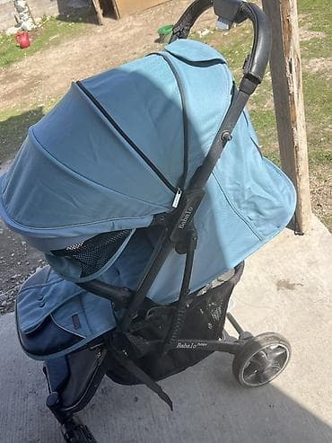 easy walker: Прогулочная коляска Babalo (серия Future), цвет голубой. Основные — 3