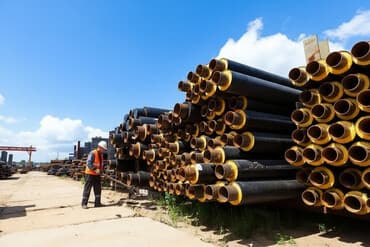 человек поук: ОсОО "Ростехсталь" реализует продукции: Труба ППУ изоляция Труба ВУС — 1