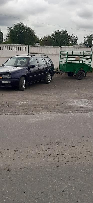 Прицеп, Бортовой, до 3,5 т — 1