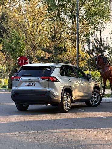 тойта аристо: Toyota RAV4: 2020 г., 2.5 л, Вариатор, Бензин, Кроссовер — 4