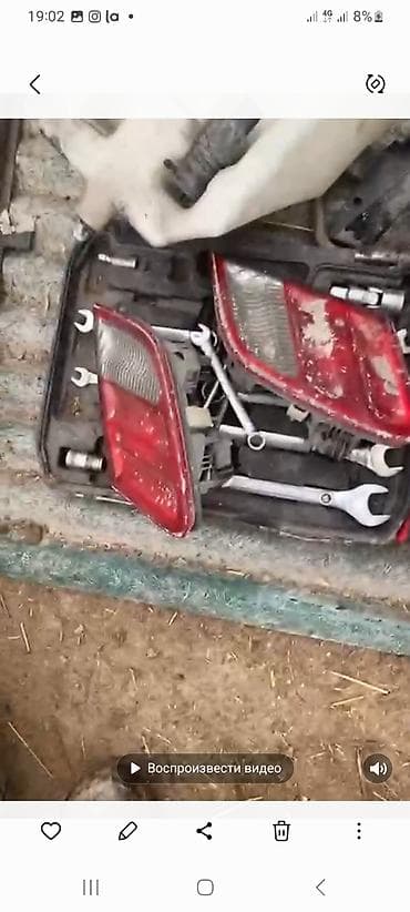 Жабо: Запчасти на Mercedes-Benz W210 (E‑класс, седан/универсал — 1