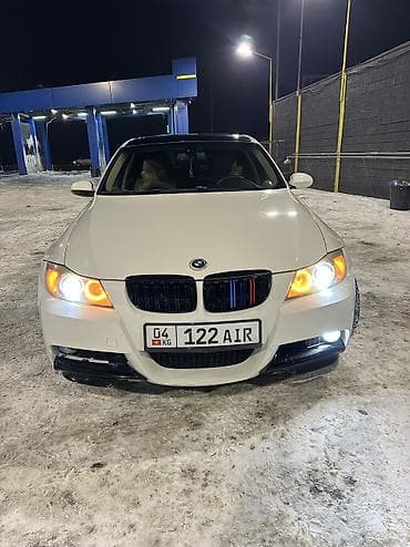 outback 3 6: BMW 3 series: 2007 г., 3 л, Автомат, Бензин, Седан — 9
