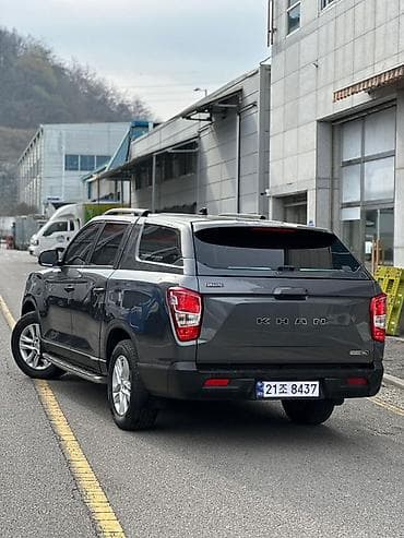 Ssangyong Rexton Sports: 2020 г., 2.2 л, Автомат, Дизель, Пикап — 6