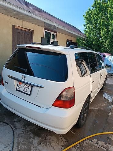 Honda Odyssey: 2002 г., 2.3 л, Автомат, Газ, Минивэн — 5