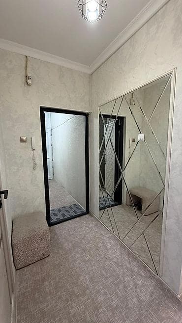 бакай ата ж м: 3 бөлмө, 66 м², 106-серия, 9 кабат, Косметикалык ремонт — 6