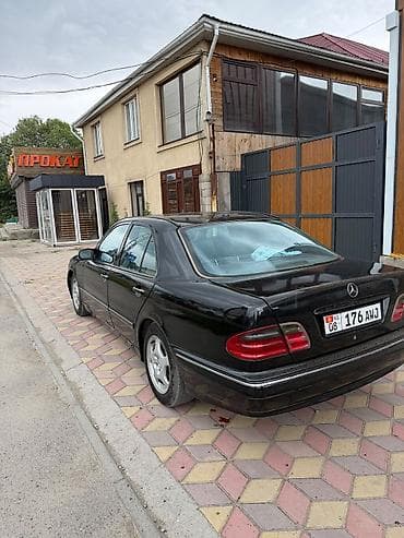 Продажа авто: Mercedes-Benz E-Class: 2001 г., 2.7 л, Автомат, Дизель, Седан — 5