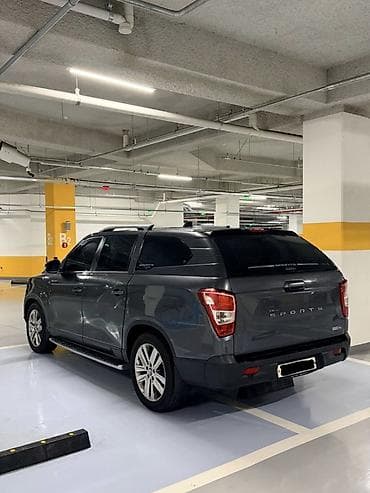 салквн тор: Ssangyong Rexton Sports: 2020 г., 2.2 л, Автомат, Дизель, Пикап — 4