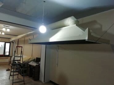 услуги по установке забора из профнастила: Жестяные работы, Изготовление изделий, Вентиляция — 2