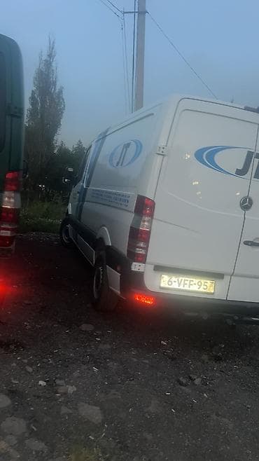 спринтерге балон: Легкий грузовик, Mercedes-Benz, Стандарт — 8
