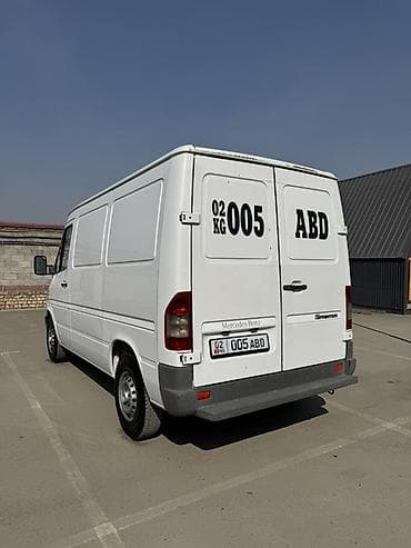бус спринтер продаю: Легкий грузовик, Mercedes-Benz, Стандарт — 4