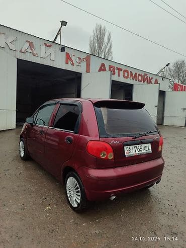golf variant: Daewoo Matiz: 2007 г., 0.8 л, Механика, Бензин, Хэтчбэк — 3